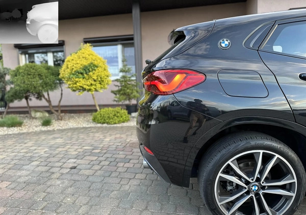 BMW X2 cena 119000 przebieg: 39468, rok produkcji 2020 z Jaraczewo małe 529